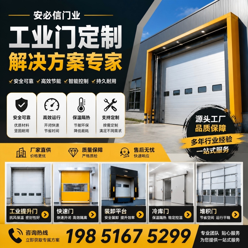 安必信门业钦州服务站生产基地